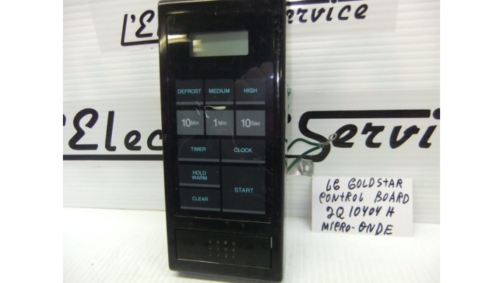 LG Goldstar 2Q10404H control board for  microwave 